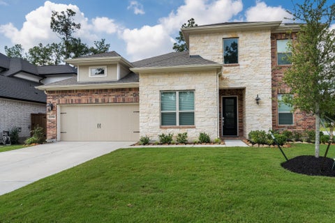 Photo of 22014 Gateway Arch Drive, Porter, TX 77365 (MLS # 4768423)