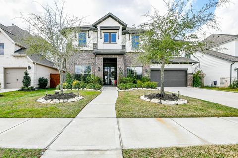 Photo of 10715 Starlight Valley Lane, Richmond, TX 77406 (MLS # 82246008)