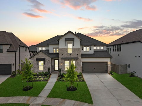Photo of 4907 Lime Meadow Lane, Manvel, TX 77578 (MLS # 39103549)