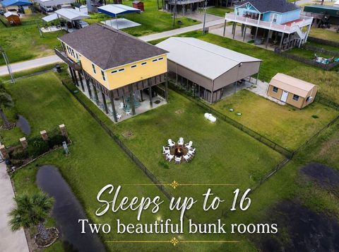 Photo of 858 East Road, Crystal Beach, TX 77650 (MLS # 38413986)