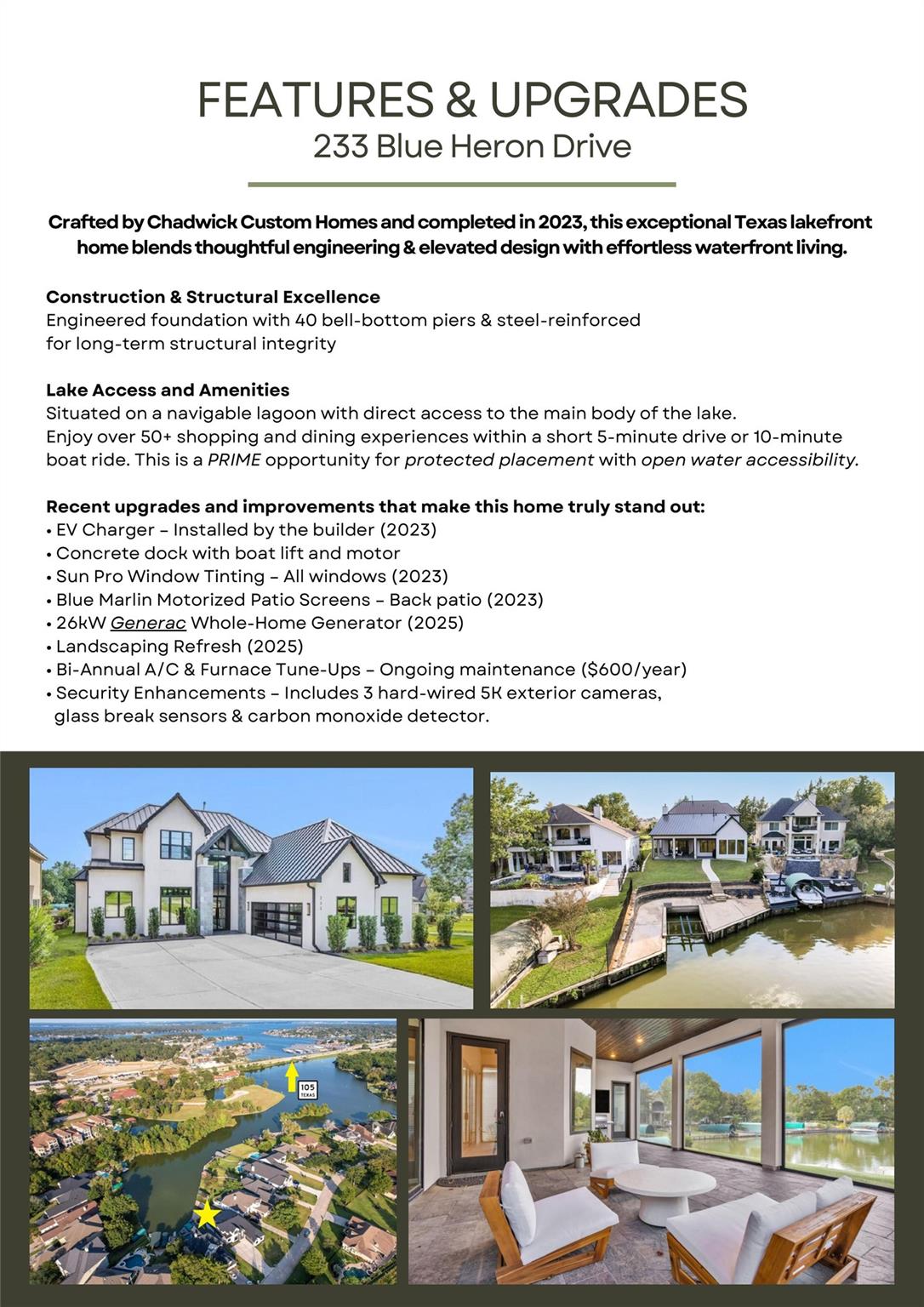 233 Blue Heron Drive