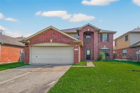 Photo of 12115 Floramorgan Lane, Houston, TX 77089 (MLS # 95728716)