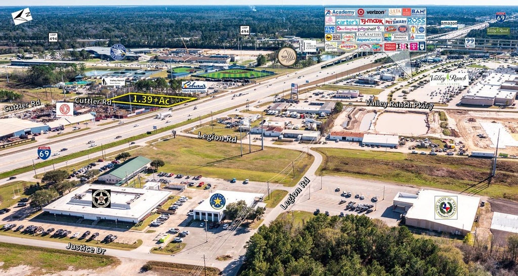 Photo of TBD Cuttler Road, New Caney, TX 77357 (MLS # 26590919)