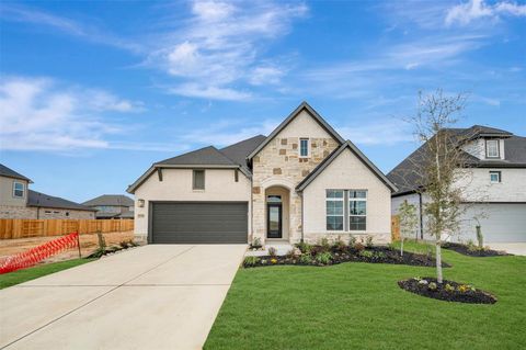 Photo of 27314 Rolling Bluestem Lane, Hockley, TX 77447 (MLS # 83249674)