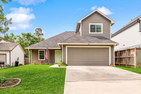 Photo of 3998 Frontier Road, Willis, TX 77378 (MLS # 58194884)