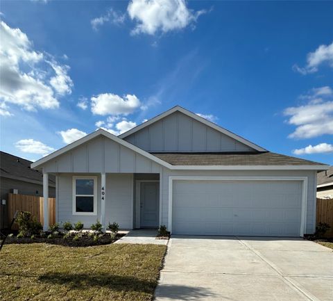 Photo of 404 Nicholas Road, Wharton, TX 77488 (MLS # 41087785)