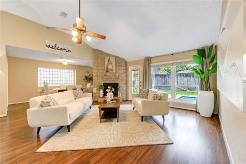 Photo of 7023 Brockington Drive, Katy, TX 77494 (MLS # 60076653)