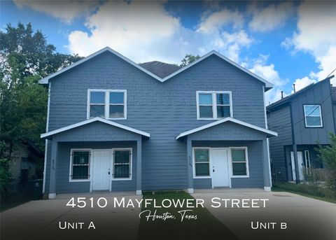 Photo of 4510 Mayflower Street #A/B, Houston, TX 77051 (MLS # 86607190) Photo of 4510 Mayflower Street #A/B, Houston, TX 77051 (MLS # 86607190)