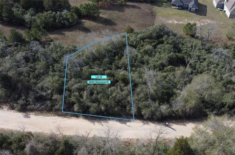 Vacant Land For Sale - 26364 Deerwood Drive<br/> Hempstead, TX 77445