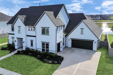 Photo of 4914 Olive Province Lane, Manvel, TX 77578 (MLS # 38228304)