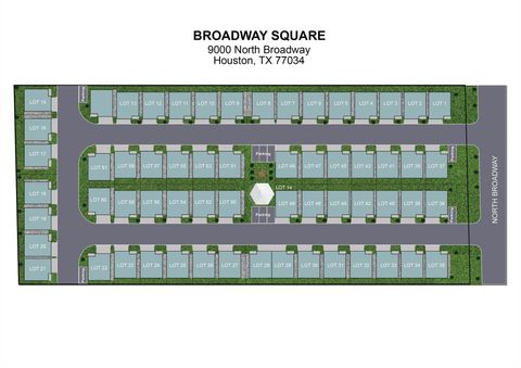 Photo of 9000 N Broadway Street, Houston, TX 77034 (MLS # 33635881)