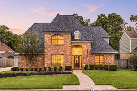 Photo of 5719 Lone Cedar Drive, Houston, TX 77345 (MLS # 2851243)