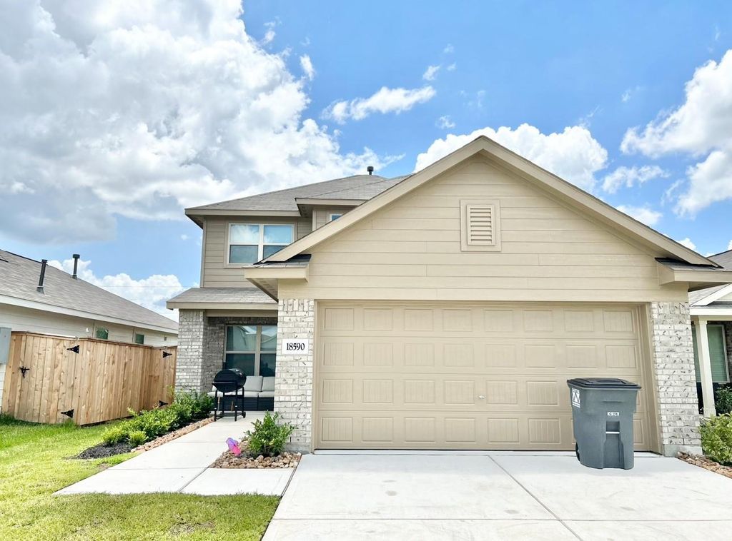 Photo of 18590 Cepagatti Drive, New Caney, TX 77357 (MLS # 97953058)