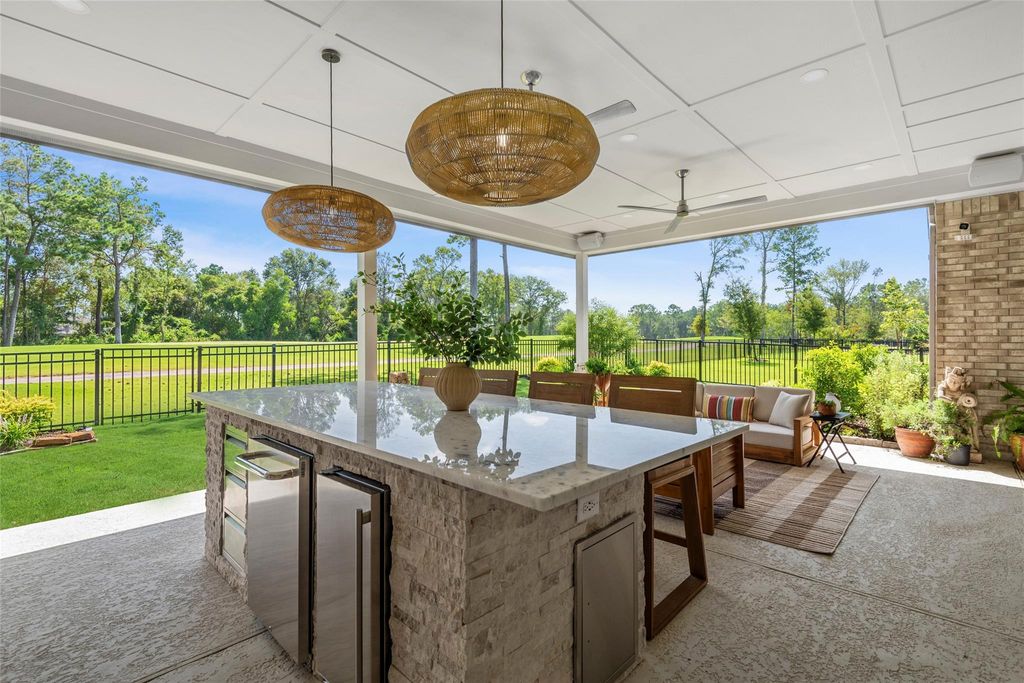 Photo of 7519 Congress Trail Way, Porter, TX 77365 (MLS # 50036733)