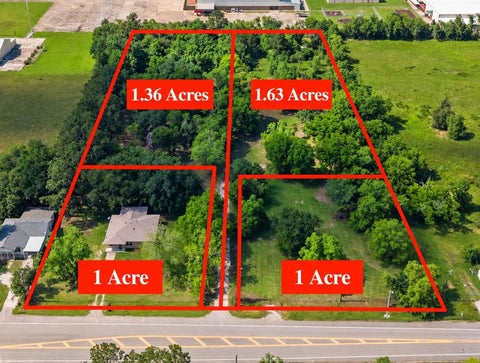 Vacant Land For Sale - 5106 Fm 1765<br/> La Marque, TX 77568