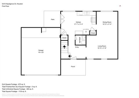 Tiny photo for 5315 Hazelgrove Drive, Houston, TX 77084 (MLS # 98385028)