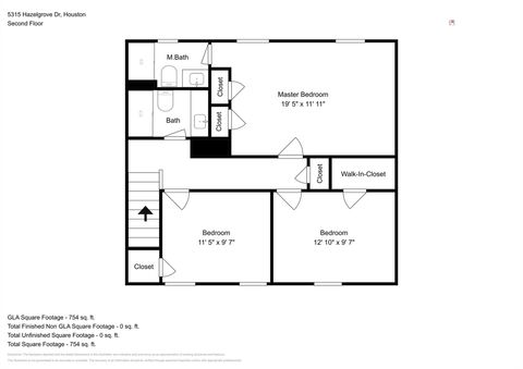 Tiny photo for 5315 Hazelgrove Drive, Houston, TX 77084 (MLS # 98385028)