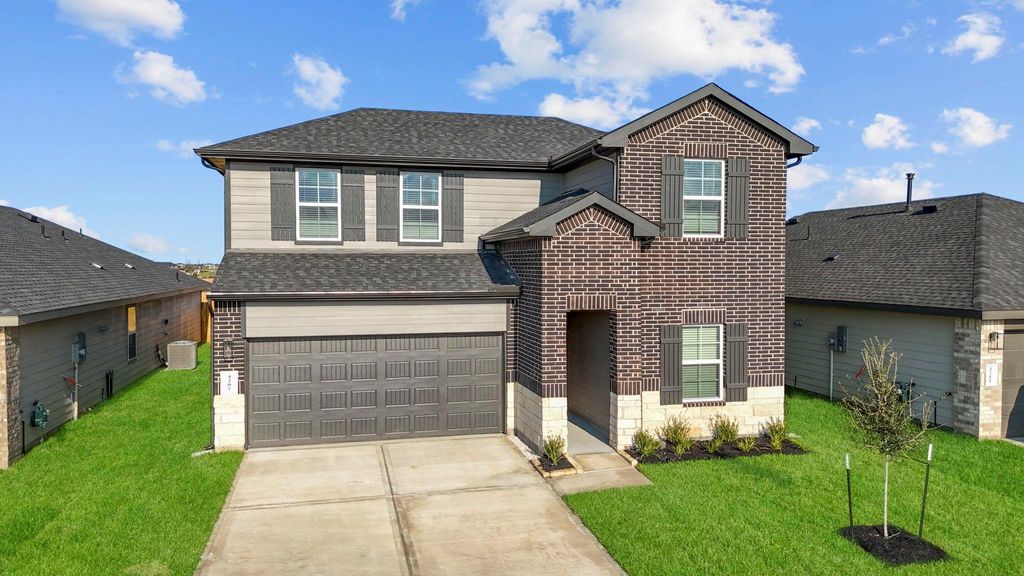 Photo of 31202 Bentley Pines Drive, Fulshear, TX 77441 (MLS # 59180138)