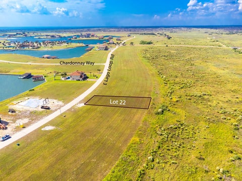 Photo of TBD E Lago Loop Road, Port O Connor, TX 77982 (MLS # 36840777)