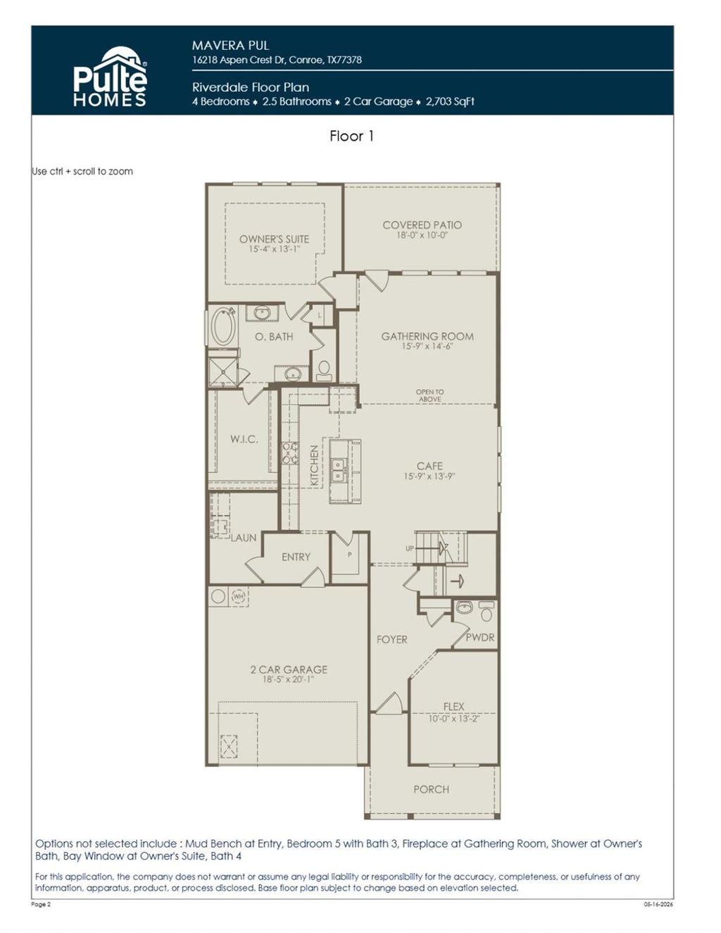 Photo of 15622 Wandering Maple Way, Conroe, TX 77378 (MLS # 82089262)