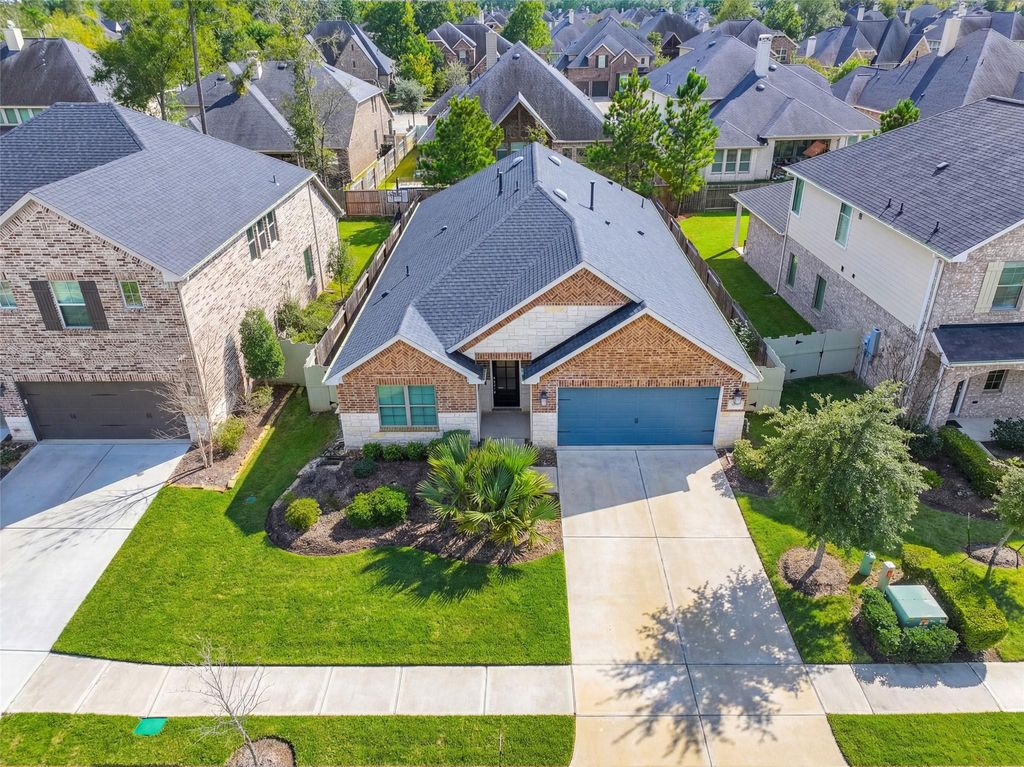 Photo of 9840 Sweet Flag Court, Conroe, TX 77385 (MLS # 72614087)