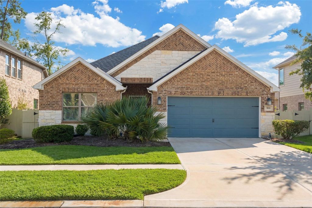 Photo of 9840 Sweet Flag Court, Conroe, TX 77385 (MLS # 72614087)