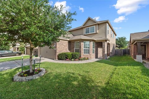 Photo of 18326 Hickory Trunnel Lane, Houston, TX 77084 (MLS # 17607065)