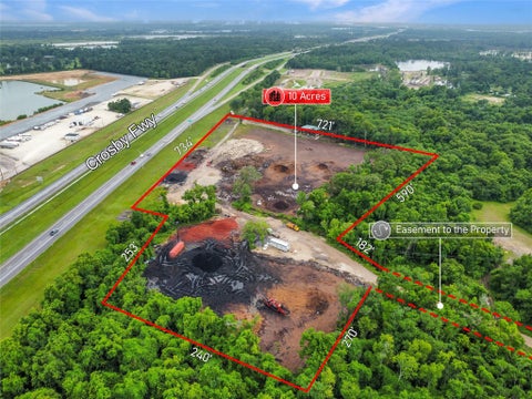 Vacant Land For Sale - 00 Gulf Pump Road<br/> Harris County, Crosby, TX 77532