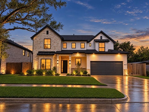 Photo of 8034 Turquoise Lane, Houston, TX 77055 (MLS # 5313473)