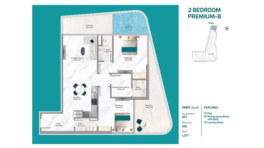 Photo of 0 Al Mina 03 Street, NA (MLS # 2573010)