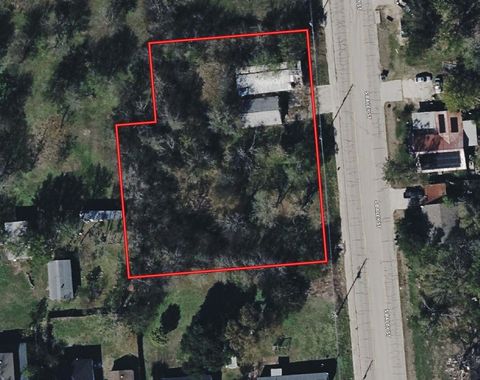 Vacant Land For Sale - 111 N Bailey Street<br/> Limestone County, Mexia, TX 76667