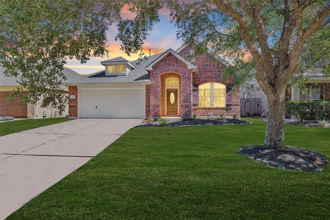 Photo of 2835 Chalet Knolls Lane, Katy, TX 77494 (MLS # 56386871)