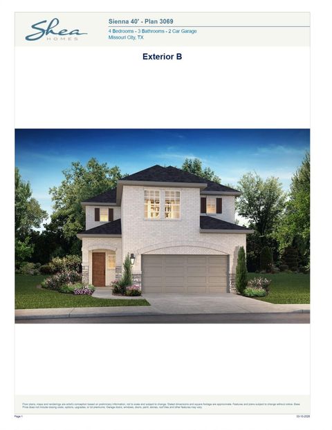 Photo of 4042 Colony Lane, Missouri City, TX 77459 (MLS # 73563795)