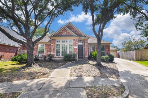 Photo of 7310 Hickory Canyon Court, Humble, TX 77396 (MLS # 49316304)
