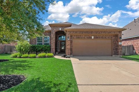 Photo of 16319 Denise Terrace Drive, Hockley, TX 77447 (MLS # 55264761)