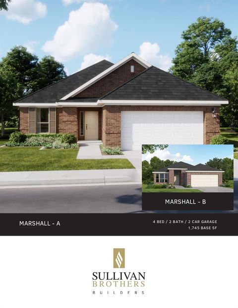 Photo of 3839 Sugardale Street, Baytown, TX 77521 (MLS # 55134210)