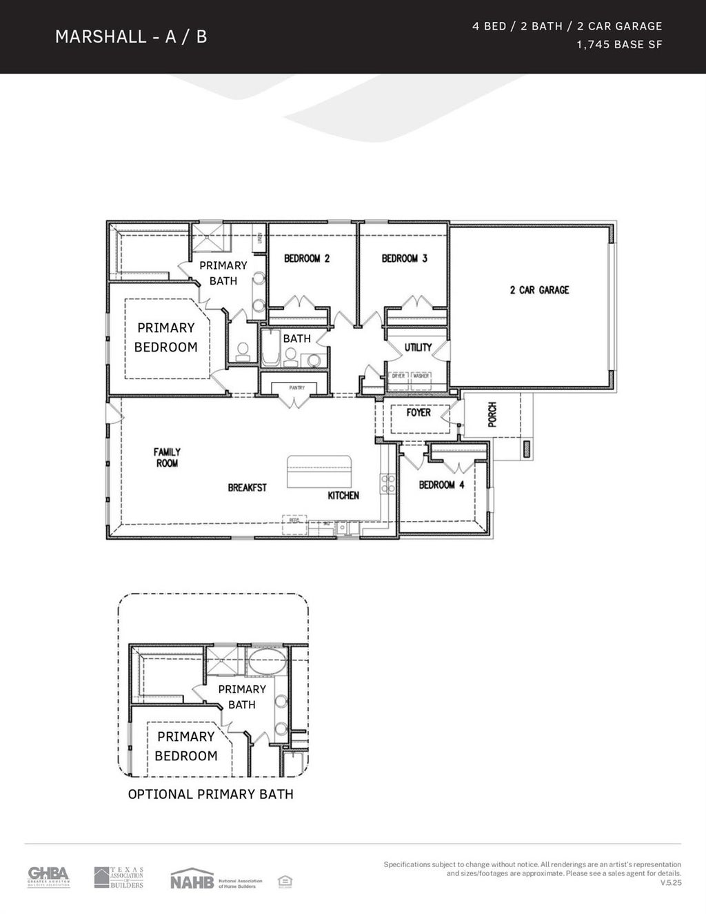 Photo of 3839 Sugardale Street, Baytown, TX 77521 (MLS # 55134210)