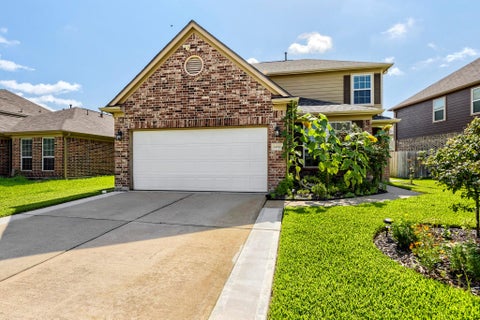 Photo of 14910 Rustler Gate Lane, Cypress, TX 77433 (MLS # 12009326)