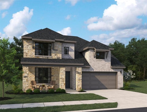 Photo of 7915 Jasper Meadows Way, Angleton, TX 77515 (MLS # 89659457)