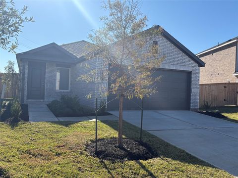 Photo of 16803 Old Wagon Way, Hockley, TX 77447 (MLS # 95936866)