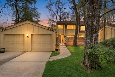 Photo of 2429 W Settlers Way, The Woodlands, TX 77380 (MLS # 21477872)