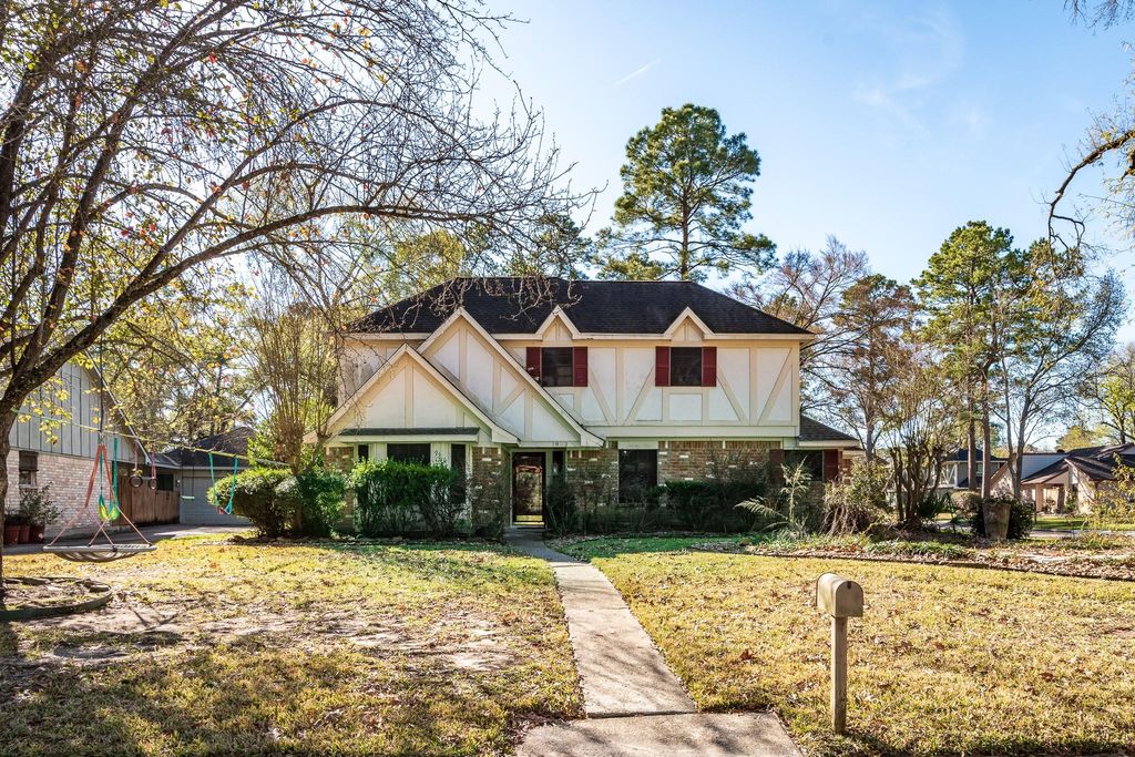 Photo of 1802 Clover Spring Drive, Houston, TX 77339 (MLS # 58894454)