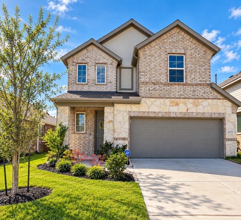 Photo of 21223 Shore Bluff Drive, Cypress, TX 77433 (MLS # 24097010)