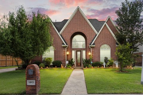 Photo of 18921 Mountain Spring Drive Drive, Spring, TX 77379 (MLS # 98061716)