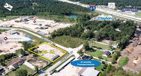 Vacant Land For Sale - 13628 Kennedy Drive<br/> Splendora, TX 77372