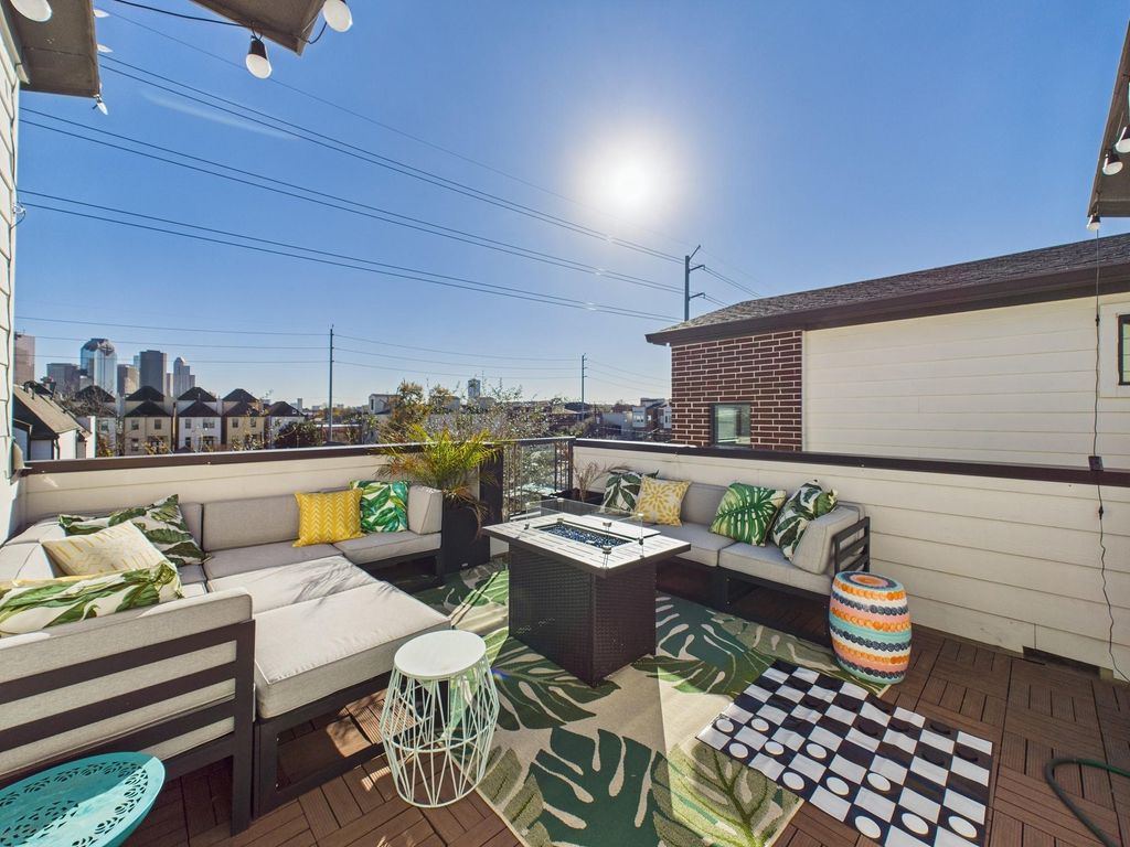 Photo of 1404 Spring Street #A, Houston, TX 77007 (MLS # 48636426)