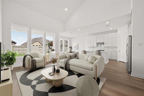 Photo of 2419 Hazel Berry St, Manvel, TX 77578 (MLS # 3391489)