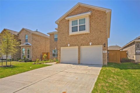 Photo of 5106 Eagle Falls Lane, Brookshire, TX 77423 (MLS # 73455623)