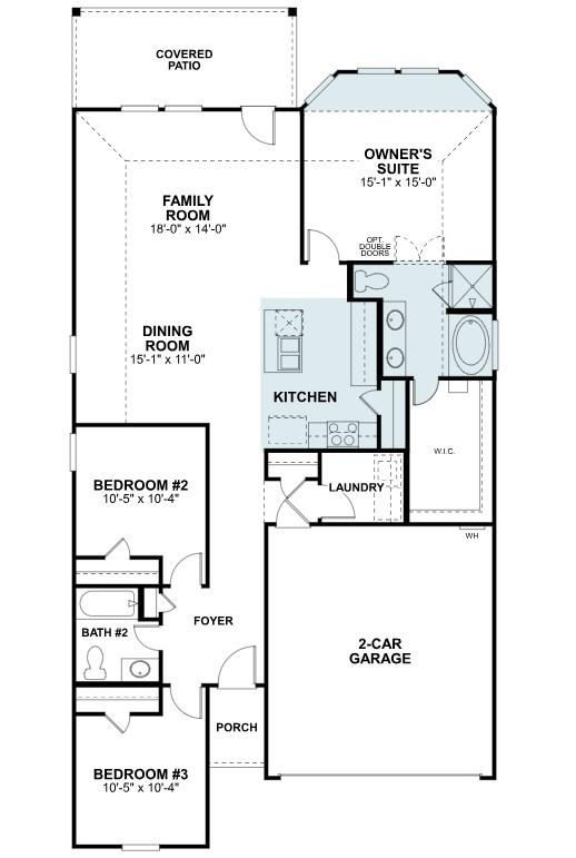 736 Hackberry Branch Court