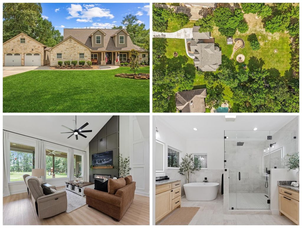 Photo of 368 Ridgelake Scenic Drive, Montgomery, TX 77316 (MLS # 96090740)